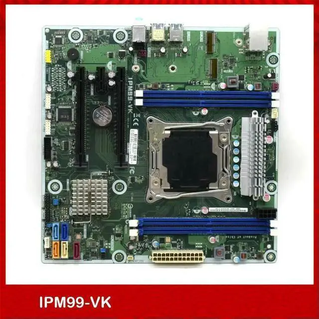 Main image of Desktop Motherboard For 850 860 x99 IPM99-VK 793186-001 DDR4 Stand By I7-5820K Card Delivery After Testing