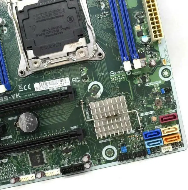 Alt view image 2 of 3 - Desktop Motherboard For 850 860 x99 IPM99-VK 793186-001 DDR4 Stand By I7-5820K Card Delivery After Testing