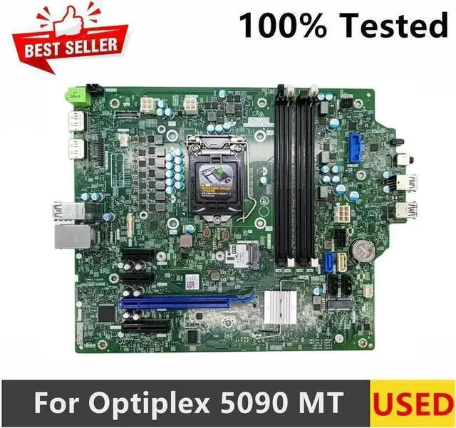 Main image of For Optiplex 5090 MT Desktop Motherboard DDR4 LGA1200 VG93V 0VG93V CN-0VG93V Full Tested