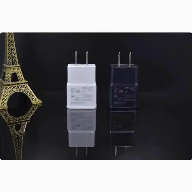 Main image of For Samsung mobile phone Android 7100 charging head US standard 5V12A single USB charger for low power 2PACK