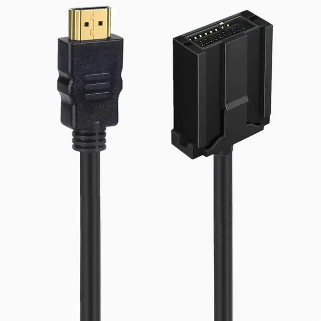 Main image of HDMI E TYPE HDMI Car HD audio and video cable hdmi E type to HDMI male and female