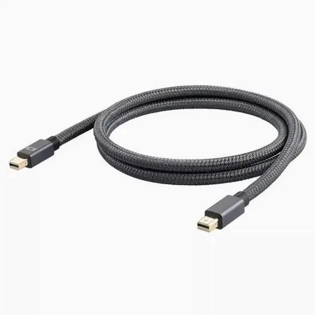 Alt view image 2 of 3 - mini DP line male to male conversion line Mini Displayport Lightning Thunderbolt port
