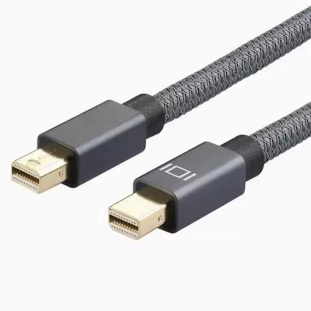 Main image of mini DP line male to male conversion line Mini Displayport Lightning Thunderbolt port