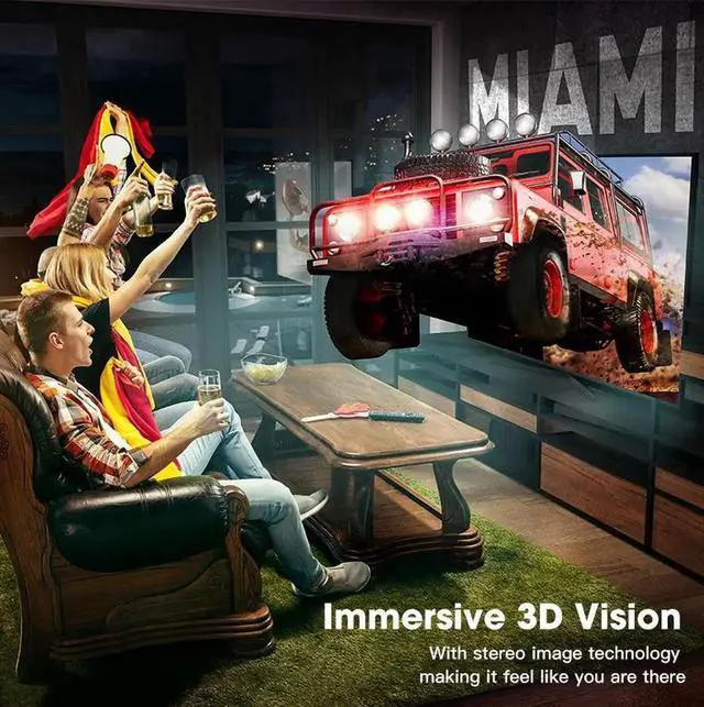 Alt view image 3 of 7 - 8K Fiber Optic HDMI 2.1 Cable 16FT/5M,8K60hz 4K120hz 4K144hz HDCP 2.3 2.2 48Gbps Ultra High Speed Compatible with Apple-TV Dolby Vision Atmos PS5 PS4, Xbox, RTX 3080 3090