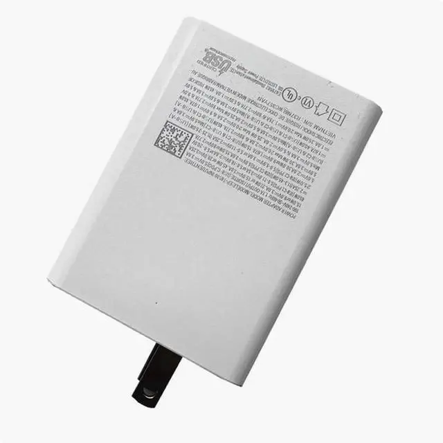 Main image of 65W three-port acceleration charger for Samsung mobile S22S21 special fast charging cable Note20 Ultra support PD original Super Fast Charge 2.0 dual type-c usb plug authentic White