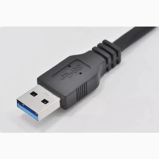 Alt view image 4 of 4 - New original BBU3900 3910 Debugging dedicated cable USB to RJ45 female USB 3.0 04050386
