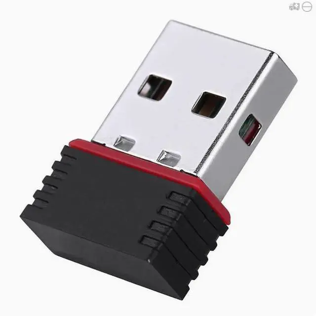 Alt view image 2 of 5 - 802 Mini USB Wireless Card 150M wireless card Wireless router Wireless receiver