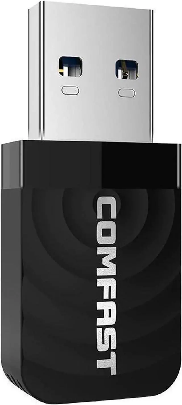 Alt view image 2 of 4 - USB Wifi Adapter 1300Mbps USB Wi-fi Adapter 2.4G 5G Network Card Antenna Wi fi Receiver Lan USB Ethernet PC Wifi Dongle