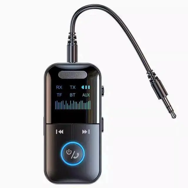 Main image of Bluetooth 5.4 adapter, audio transmitter and receiver, wireless transmission, lossless call, AUX wired to wireless audio