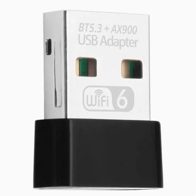 Alt view image 2 of 4 - AX900M Wireless network card Computer USB network card WiFi6 receiver transmitter Bluetooth 5.3 2-in-1 adapter Mini model