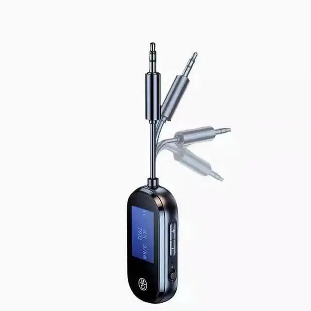 Main image of 5.4 Bluetooth adapter, transmitter, receiver, LCD liquid crystal display, car audio, wireless Bluetooth to lossless conversion