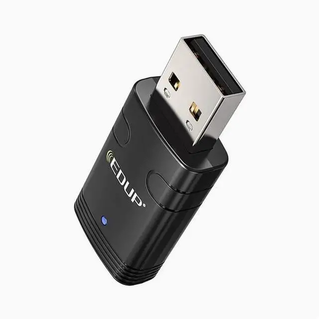 Alt view image 4 of 4 - EP Mini WIFI6 wireless network card 5G dual-band desktop laptop Bluetooth receiver