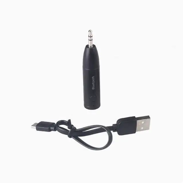 Main image of Bluetooth 5.0 speaker power amplifier, wired to wireless, car AUX receiver, high-quality hands-free call, USB