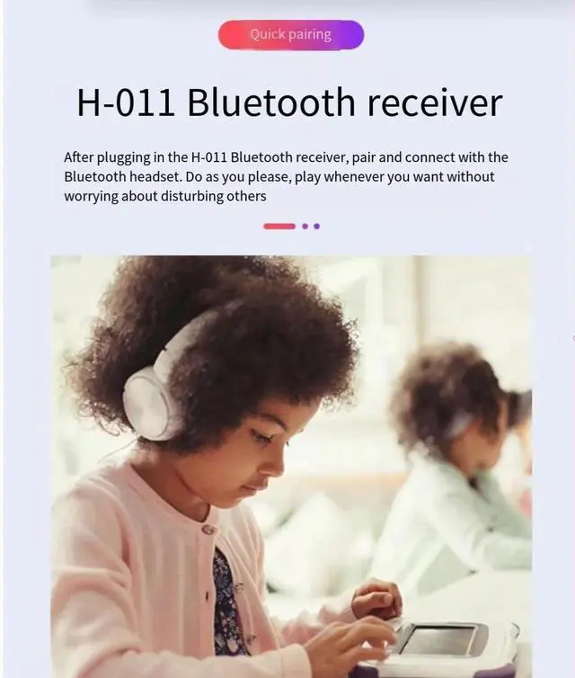 Alt view image 7 of 7 - Bluetooth 5.0 speaker power amplifier, wired to wireless, car AUX receiver, high-quality hands-free call, USB