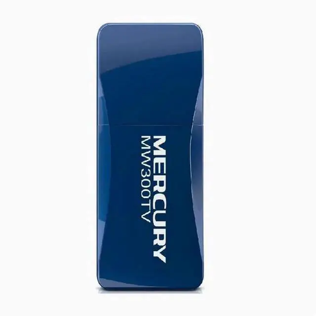 Alt view image 2 of 2 - Mercury MW300UM 300M drive free usb wireless card Skyworth 300TV Hisense receiver adaption desktop notebook