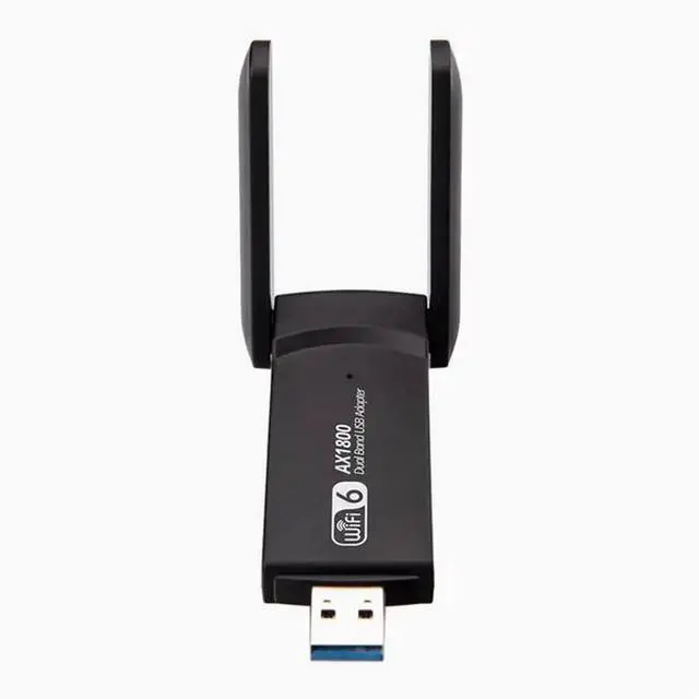 Main image of wifi6 wireless card usb desktop computer Gigabit dual-band 5G 1800M gaming reception and transmission