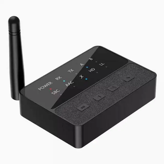 Main image of Lossless low-latency Bluetooth 5.3 transmitter and receiver ultra-long-distance RCA to I2s audio one-to-two lossless