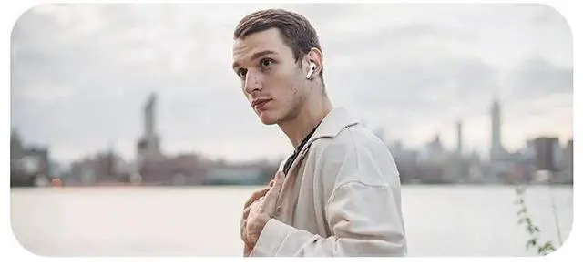 Alt view image 2 of 4 - A9PRO Bluetooth Headphone In-ear ANC active noise cancelling wireless Bluetooth headphone with high sound quality and long life