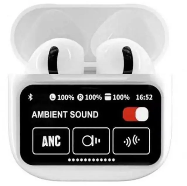 Main image of A9PRO Bluetooth Headphone In-ear ANC active noise cancelling wireless Bluetooth headphone with high sound quality and long life