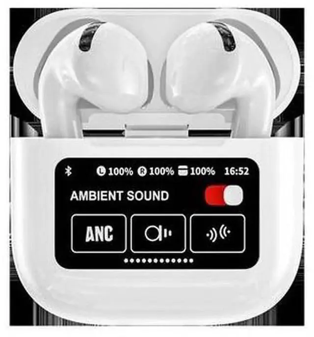 Alt view image 4 of 4 - A9PRO Bluetooth Headphone In-ear ANC active noise cancelling wireless Bluetooth headphone with high sound quality and long life