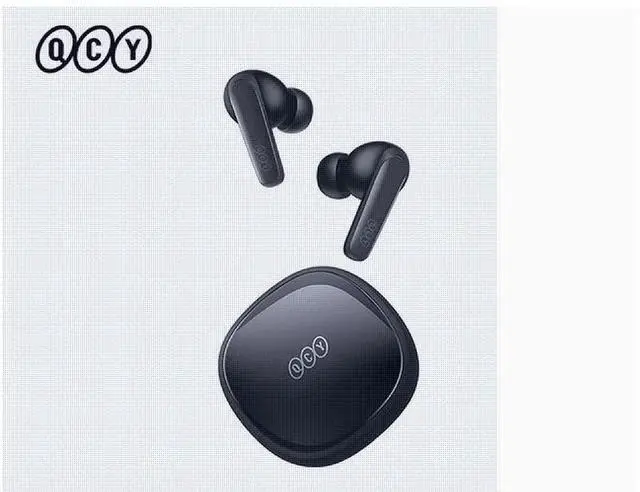Main image of QCY T13 True Wireless Earbuds Bluetooth 5.1 Headphones Touch Control with Charging Case Waterproof Stereo Earphones in-Ear Built-in Mic Headset 40H Playtime (White) Black
