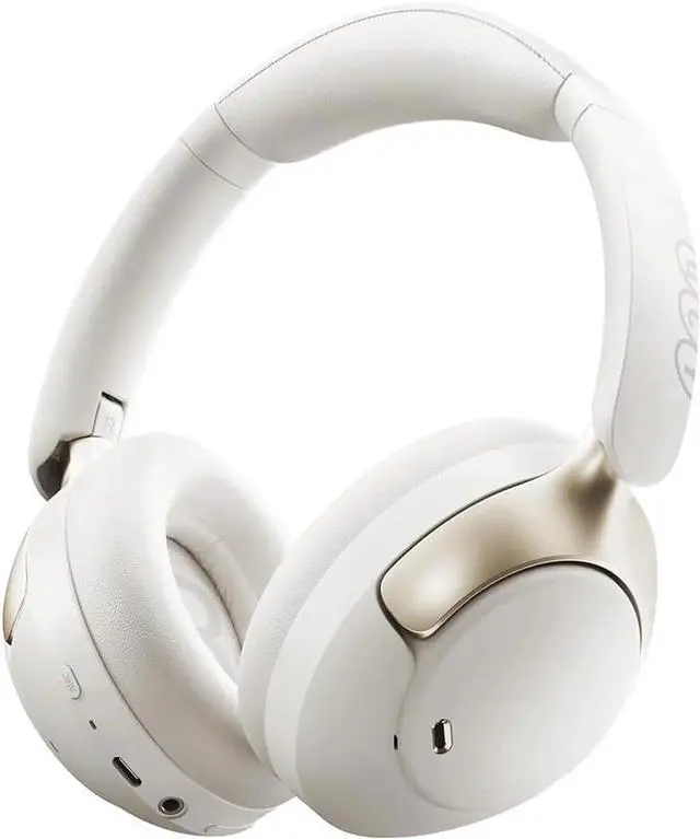 Main image of QCY H3 PRO Adaptive ANC Wireless Headphones Over Ear, 50dB Active Noise Cancellation with Multiple Modes, LDAC Hi-Res Wireless Audio, 55H Playtime, Custom EQ via App, Bluetooth 5.4