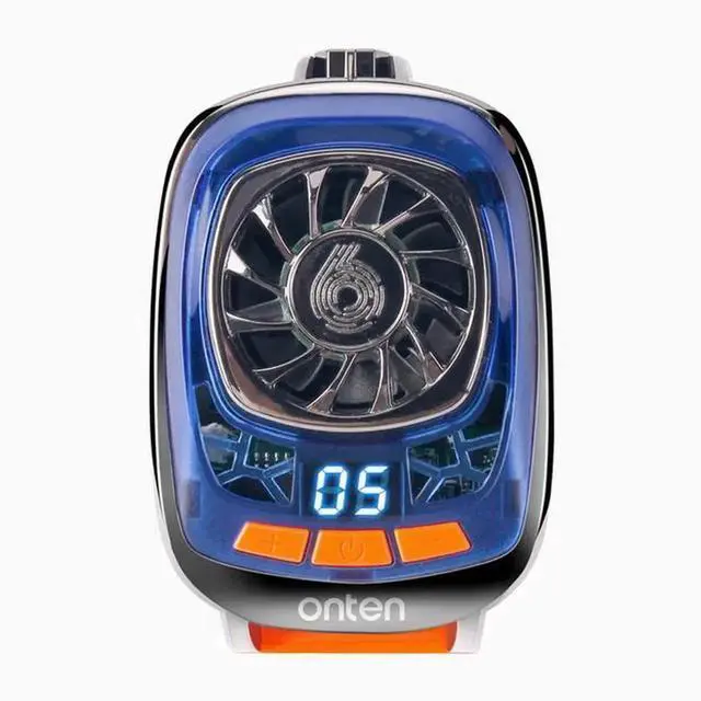 Main image of TYPE-C interface mobile phone cooler, a large-area cooling semiconductor cooling wonder specifically designed for game live streaming, suitable for both Apple and Android devices