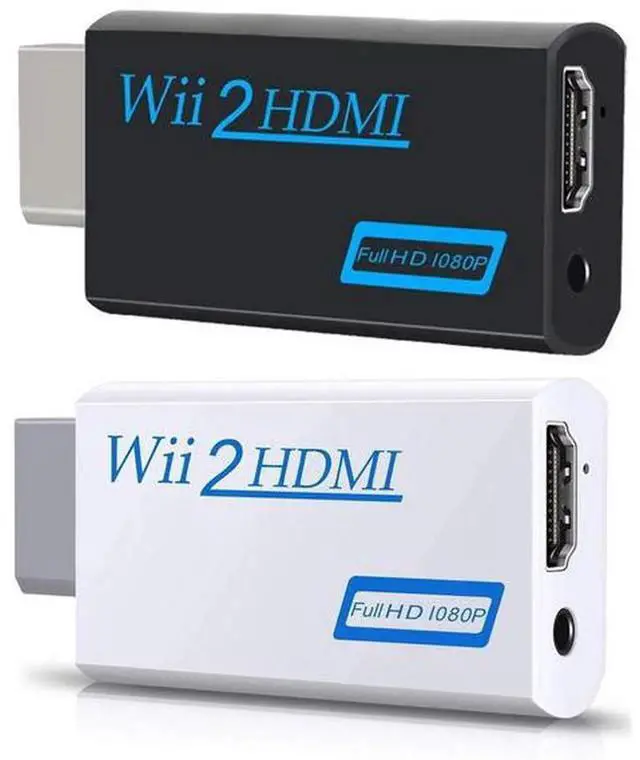 Main image of wii to hdmi high-definition converter, WII2 hdmi, wii to HDMI converter, game console WII adapter