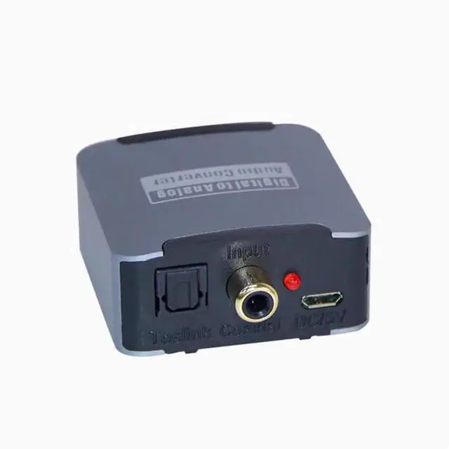 Main image of The digital coaxial audio converter fiber optic is suitable for converting the output audio cable Spdif of Xiaomi TV to analog AUX
