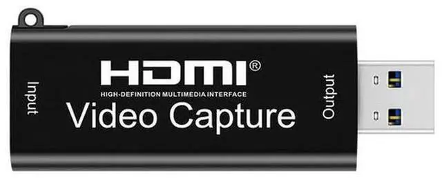 Main image of capture card, OBS game live streaming capture box, USB video recording collector, high-definition 60Hz