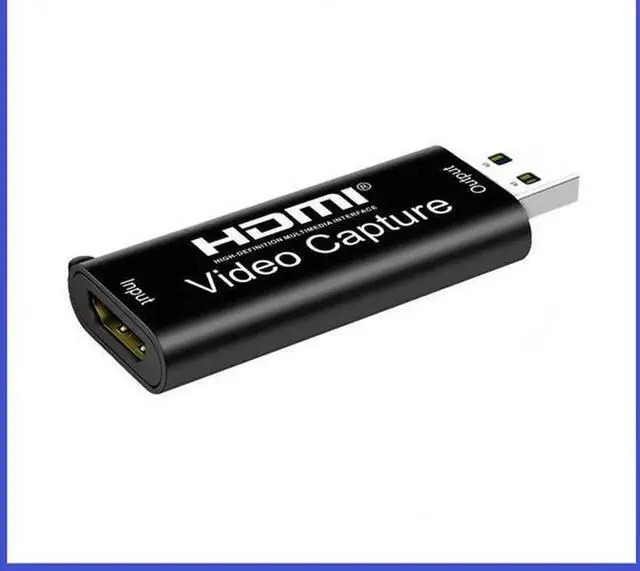 Alt view image 2 of 3 - capture card, OBS game live streaming capture box, USB video recording collector, high-definition 60Hz