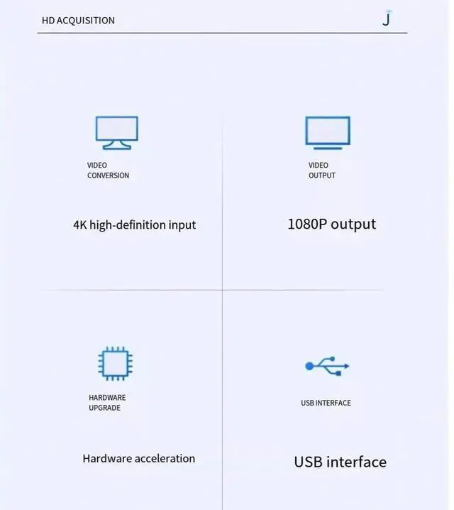 Alt view image 3 of 5 - usb video capture card for live streaming, HDMI high-definition video recording for PS4/xbox/NS game consoles and laptops