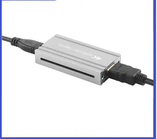 Alt view image 2 of 7 - USB 3.0 4K HDMI video capture card live streaming room building magic tool collector OBS Douyin Companion High-definition game