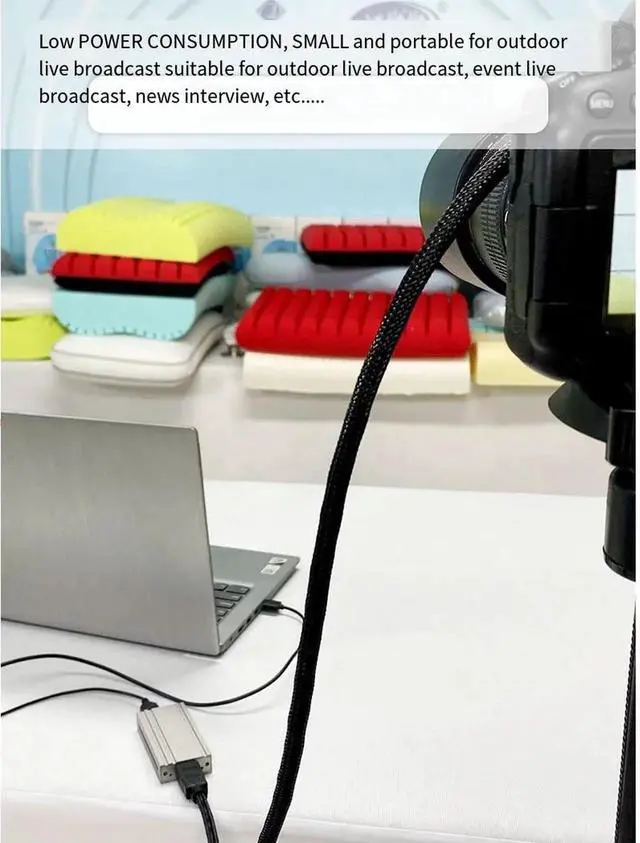 Alt view image 4 of 7 - USB 3.0 4K HDMI video capture card live streaming room building magic tool collector OBS Douyin Companion High-definition game