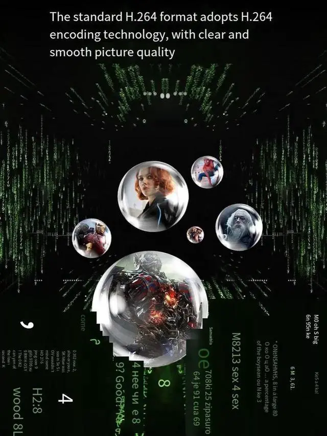 Alt view image 6 of 6 - 4K HDMI wireless transmitter, high-definition WIFI signal extender, 200-meter loop-out 5.8G video transmitter