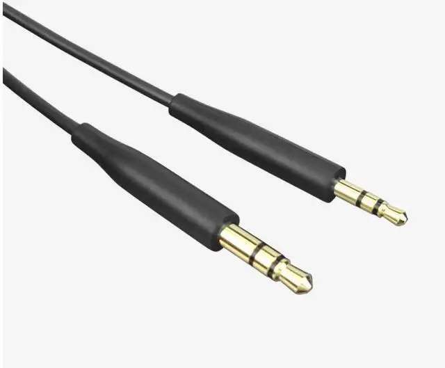 Alt view image 3 of 5 - 2.5mm to 3.5mm headphone cable Thin plug to thick plug Audio cable JBL E30 BOSE QC35 etc