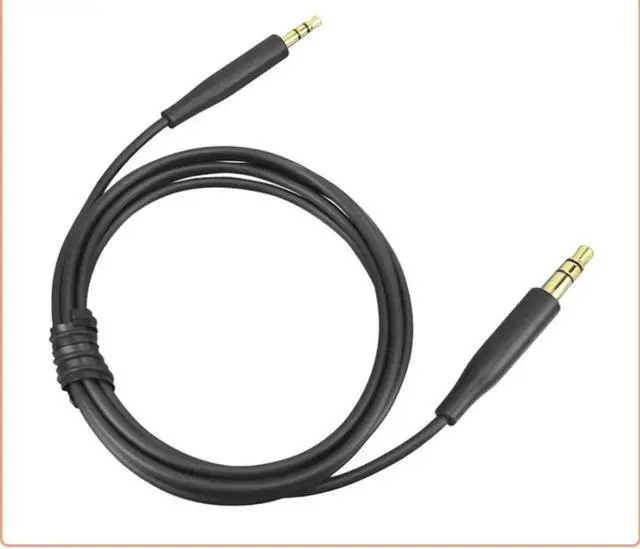 Alt view image 4 of 5 - 2.5mm to 3.5mm headphone cable Thin plug to thick plug Audio cable JBL E30 BOSE QC35 etc