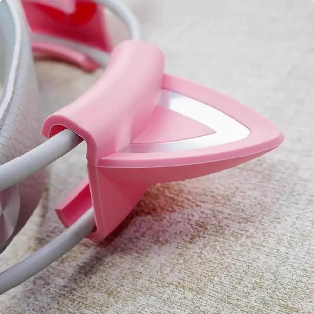 Alt view image 5 of 5 - The headset Cat Ear silicone sleeve is suitable for HyperX Cloud23 Siberian s21 K9 universal cat ear cute accessories