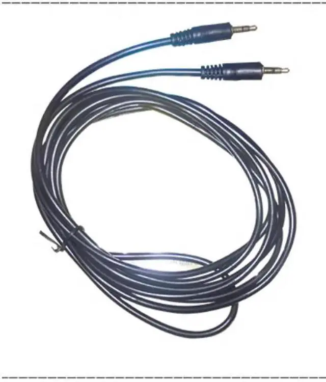 Alt view image 3 of 3 - AUX audio cable Car mobile phone connection car cable 3.5mm male to male audio cable pure copper speaker cable 3m