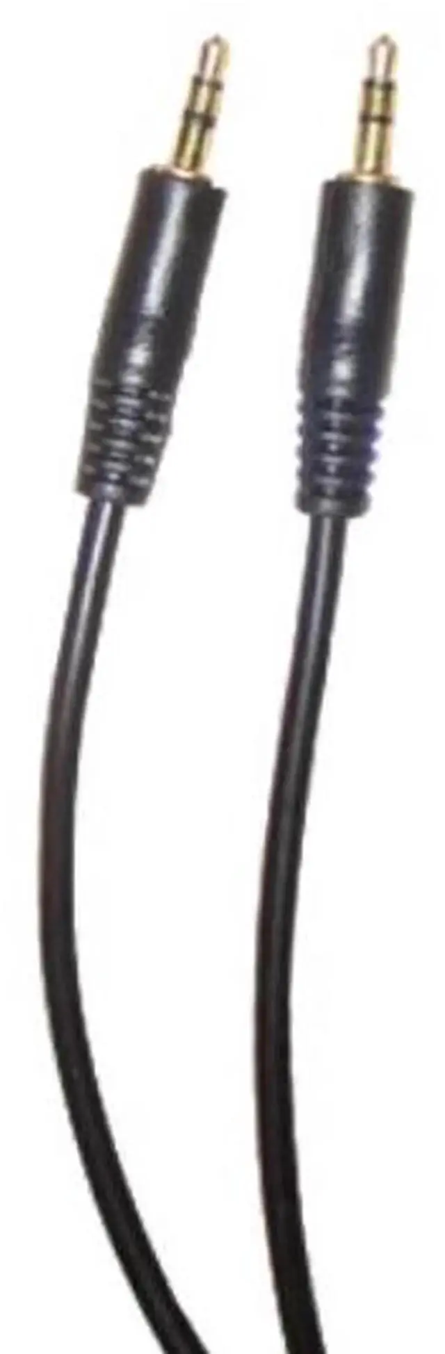 Alt view image 2 of 3 - AUX audio cable Car mobile phone connection car cable 3.5mm male to male audio cable pure copper speaker cable 3m
