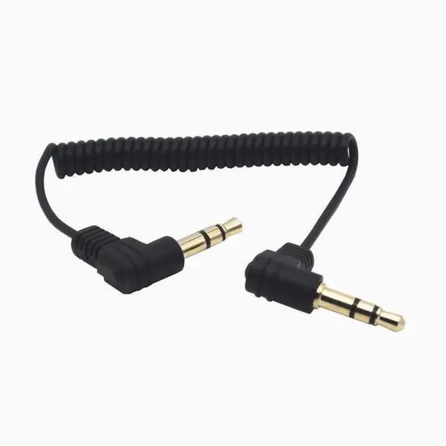 Main image of OD1.5mm Spring Mini 3.5MM to 3.5MM adapter Small to large earphones convert audio cables male and female Female to Male