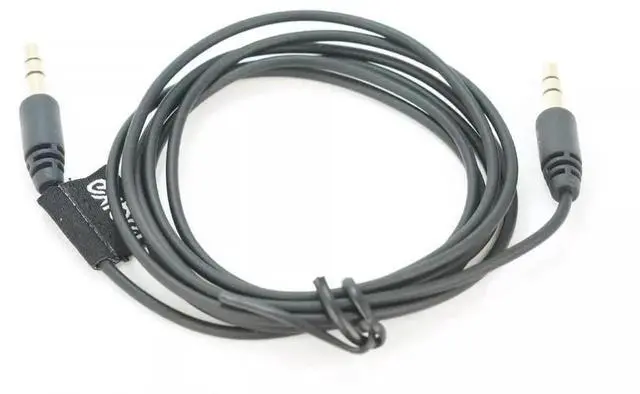 Alt view image 4 of 4 - 1.2m long 3.5mm gold plated interface Fever HiFi Audio Headphones 3.5 audio cable