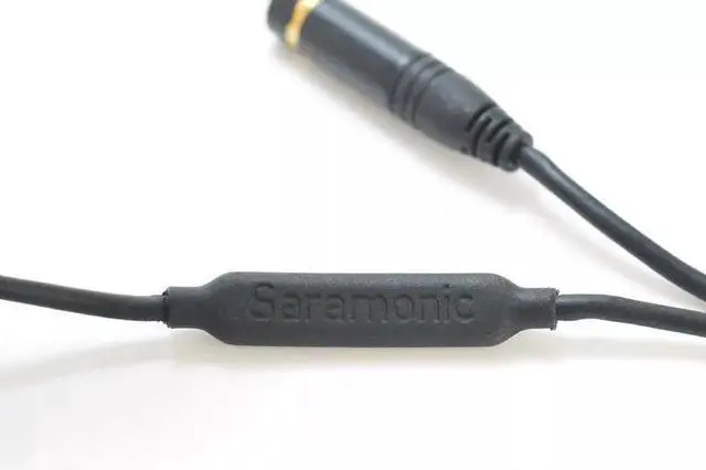 Alt view image 3 of 5 - Maple Flute Saramonic DK3A 3.5mm TRS lock broadcast grade omnidirectional collar microphone
