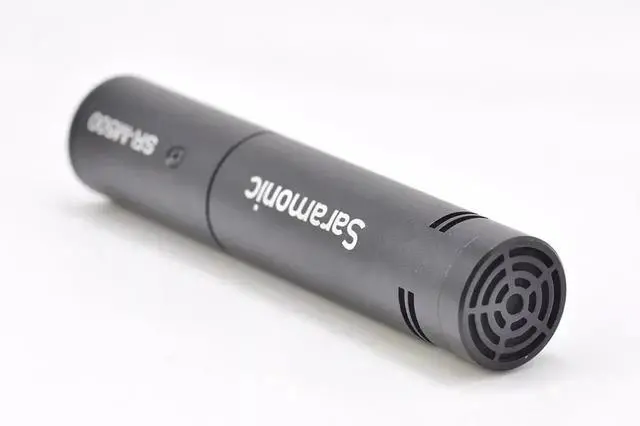 Alt view image 2 of 4 - Fengdi SR-M500 single microphone card Agricultural XLR core small diaphragm condenser microphone ultra-low noise