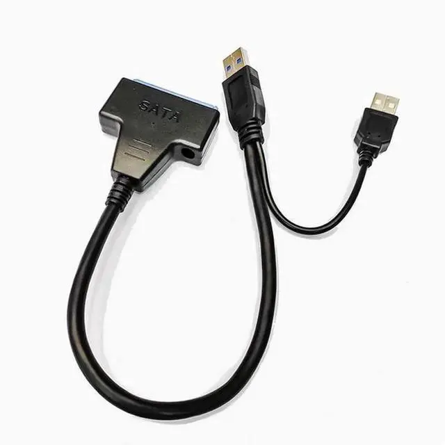 Alt view image 3 of 4 - sata to usb3.0 easy drive cable 2.5 "3.5" mechanical SSD HDD conversion cable CD-ROM reader Conversion