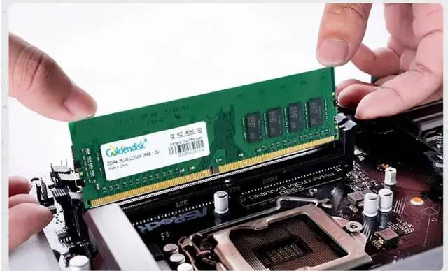 Alt view image 2 of 4 - Goldendisk 16GB DDR4 2666MHz 288-PIN UDIMM 1.2V CL17 desktop computer memory stick supports XMP2.0 overclocking