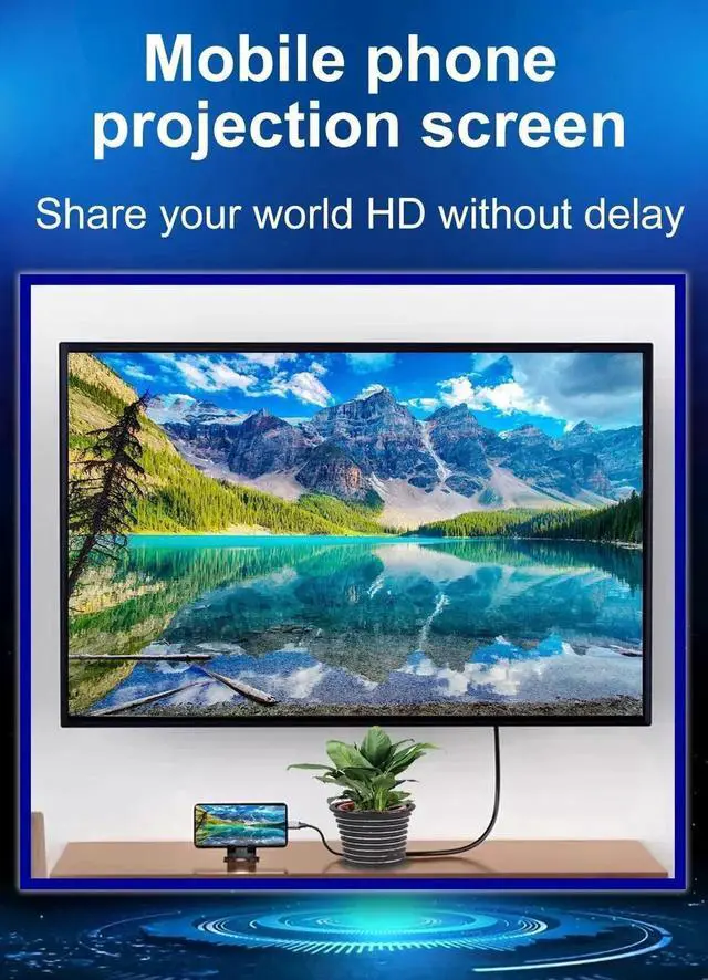 Alt view image 2 of 6 - 8K USB C to DisplayPort 1.4 Cable, 6.6Ft, Thunderbolt 4/3 to DisplayPort Cable (8K@60Hz, 4K@165Hz/144Hz/120Hz), 32.4Gbps Compatible for MacBook Pro/Air, iPad, XPS -Braided Cord