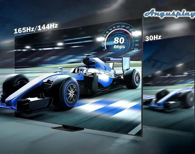 Alt view image 6 of 7 - 16K DisplayPort 2.0 Cable 3.3ft Supports 16K@60Hz, 10K@60Hz, 8K@60Hz, 4K@165Hz, 4K@144Hz, 80Gbps, Dynamic HDR Compatible with Monitor Video Graphics Card etc