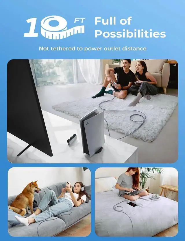 Alt view image 7 of 7 - 240W USB C to USB C Cable Fast Charging 10FT Right Angle USBC to USBC Fast Type C Charging Cable Fits iPhone 16 Pro Max Plus iPhone 15 MacBook Air/Pro iPad Pro Pixel All Devices Grey