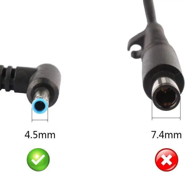 Alt view image 3 of 5 - 200W AC Charger Adapter for HP L00818-850 L00895-003 ADP-200HB B Omen 15-dh Series